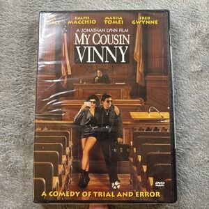 DVD NEW SEALED My Cousin Vinny Movie Comedy Pesci Tomei‎ 1992 Classic Film